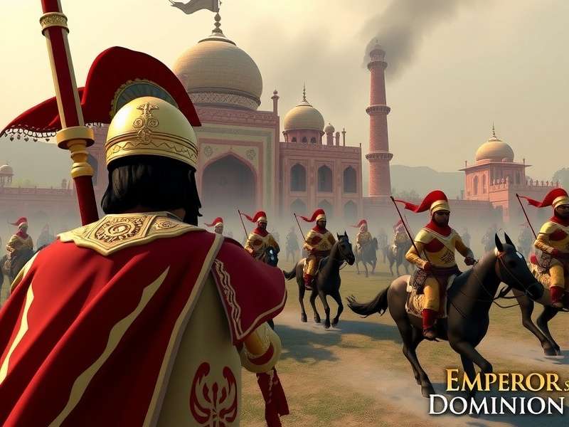 Emperor S Sikh Dominion gameplay screenshot showing empire management