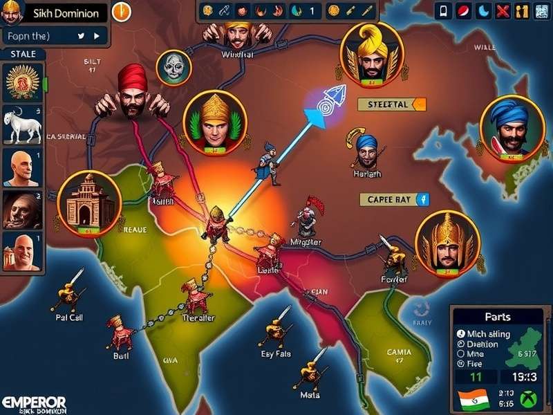 Emperor S Sikh Dominion community event in India